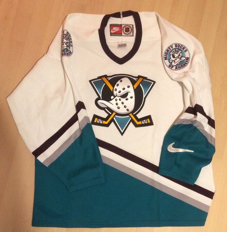 Mighty ducks hot sale trikot