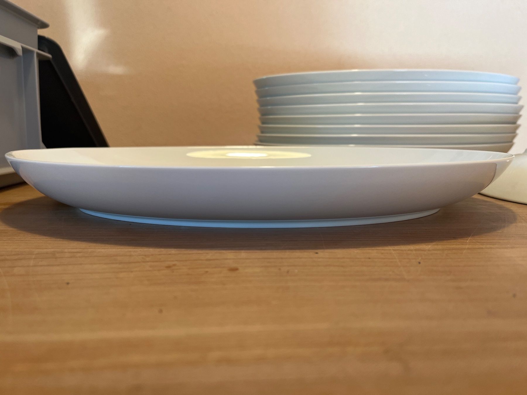 Elettrodomestici da cucina: 10 Fürstenberg Teller oval wunderschön – Usato da Dittingen venduto da Cervolino77 1