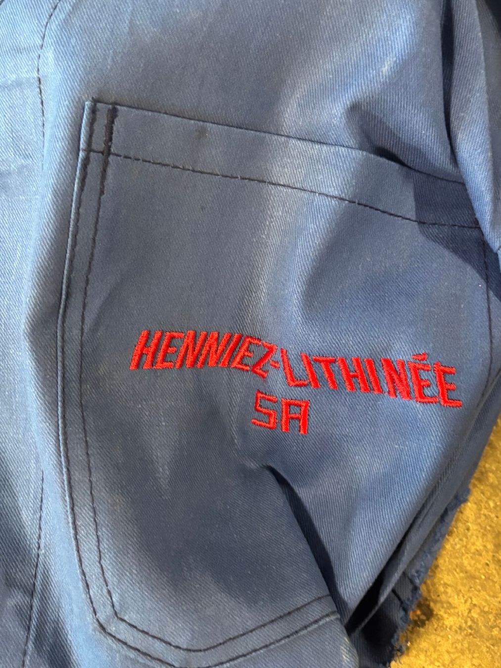 Vestes: ancienne veste henniez – D'occasion à chatonnaye par lebizu 8