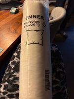 Neues ungebrauchtes Kissen "INNER" von Ikea, 50x50 cm