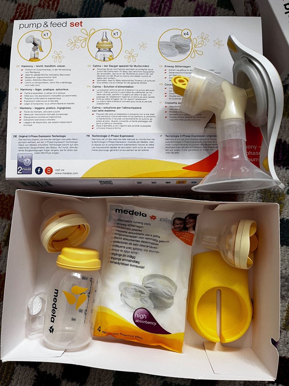 Medela Accessori per l’allattamento: Medela manual breast pump – Usato da Genève venduto da dmt_y25y 1
