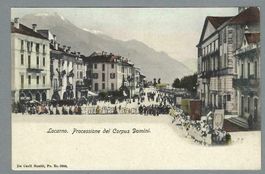LOCARNO, PROCESSIONE DEL CORPUS DOMINI, *