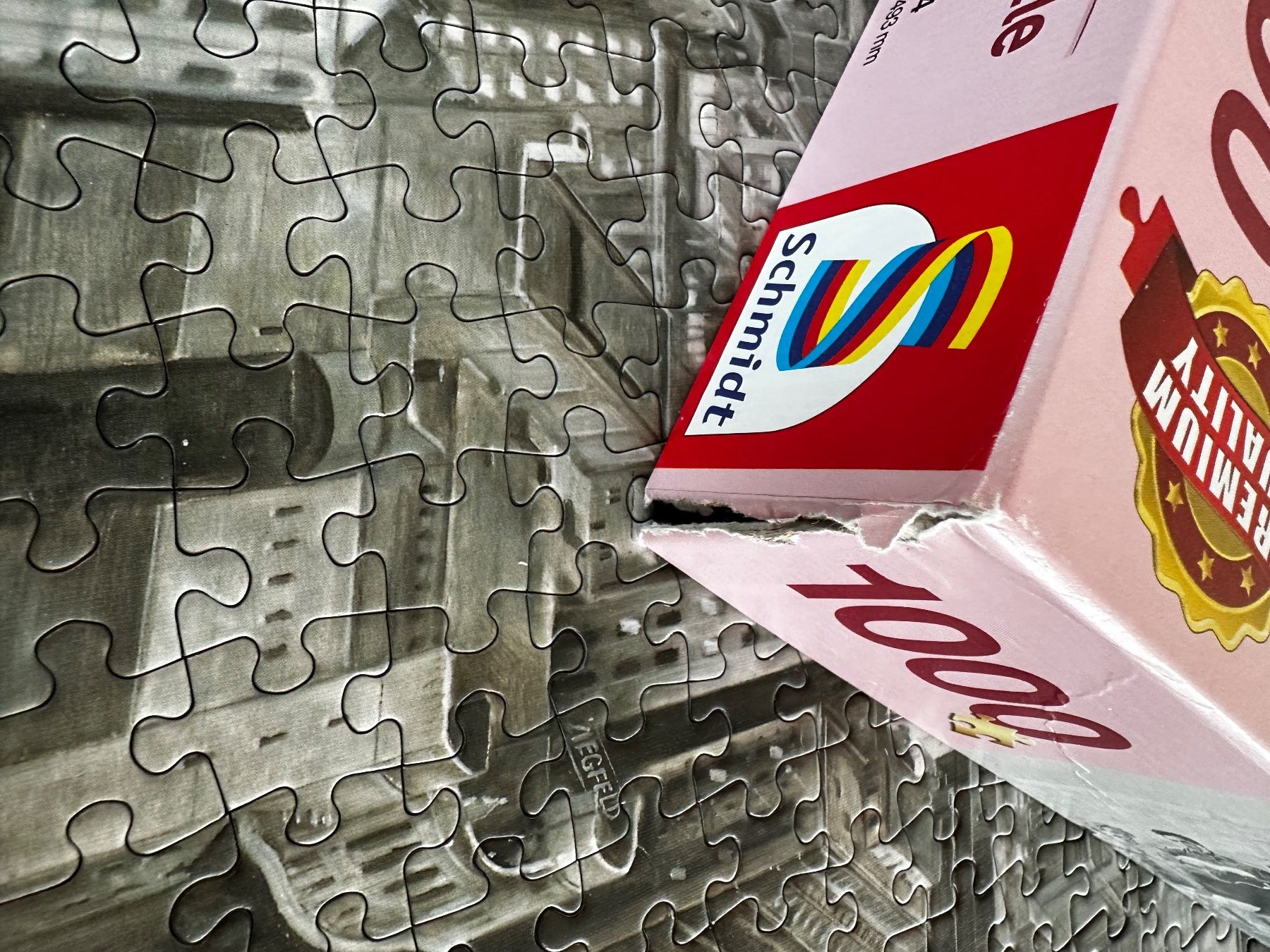 Puzzle: Schmidt Puzzle, 1000 Teile, Renato Casaro, – Usato da Zürich venduto da karsumpel11 2