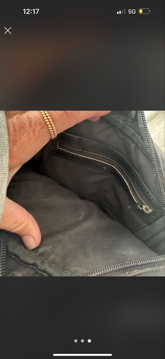 Astucci : Trousse nécessaire matelassé noir  – Difettoso da Genève venduto da lejardindesvetements 2