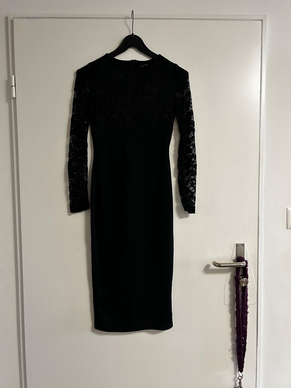 Vestiti: Spitzenkleid Kleid Schwarz Elegant Gr S NEU – Nuovo e nell'imballaggio originale da Regensdorf venduto da Spyke55
