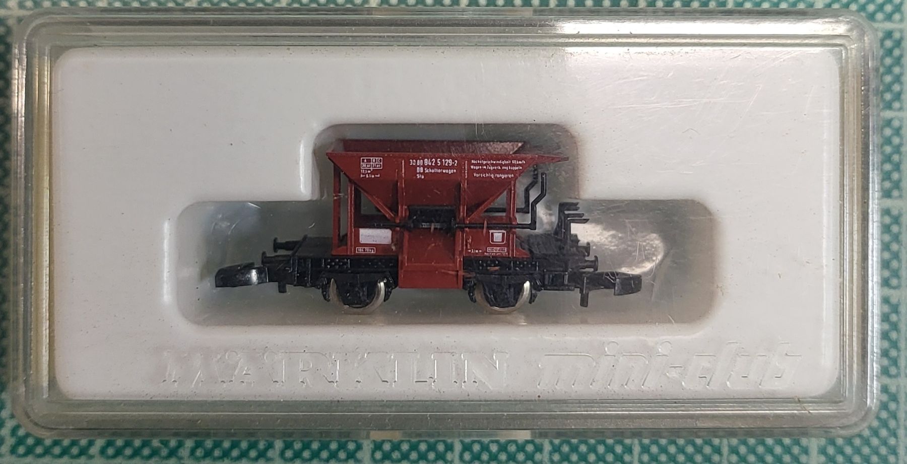Märklin Modellini di ferrovie: Märklin 8624 Schotterwagen – Nuovo (secondo la descrizione) da Malters venduto da minitrix79