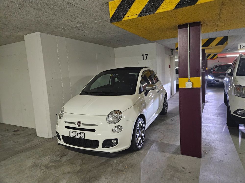 Fiat 500C 500S