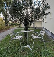 Aluminium-Bistroset  Tisch + 2 Stühle  CHF 129. VB