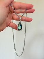 Collier Larme Labradorite - Élégant et Unique!
