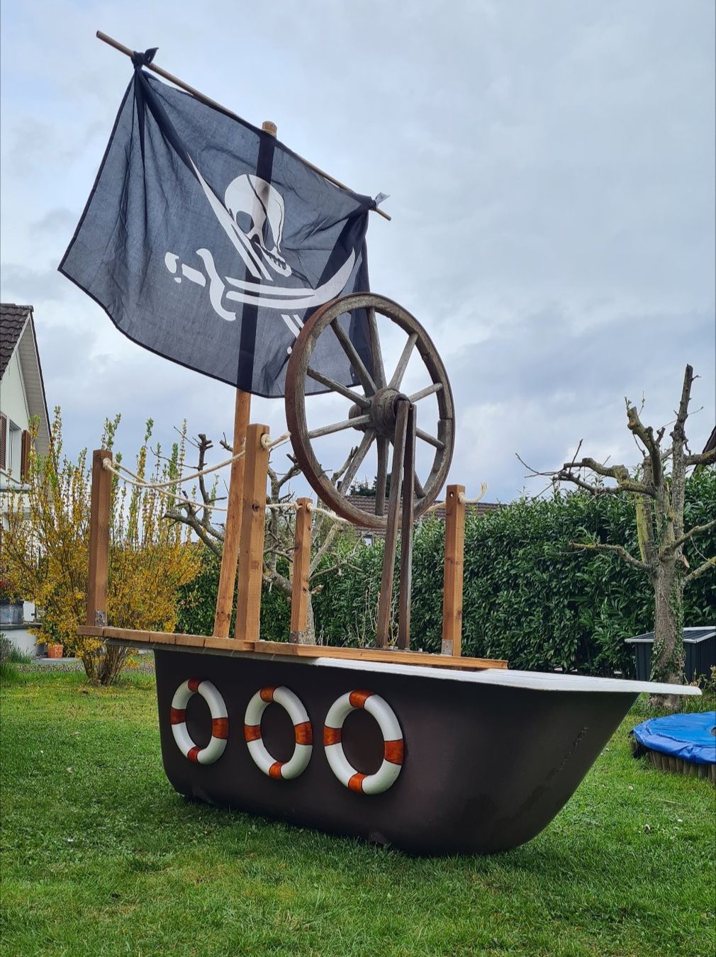Giocattoli: Piratenschiff Badewanne, Abenteuer bereit! – Usato da Dübendorf venduto da Brm77