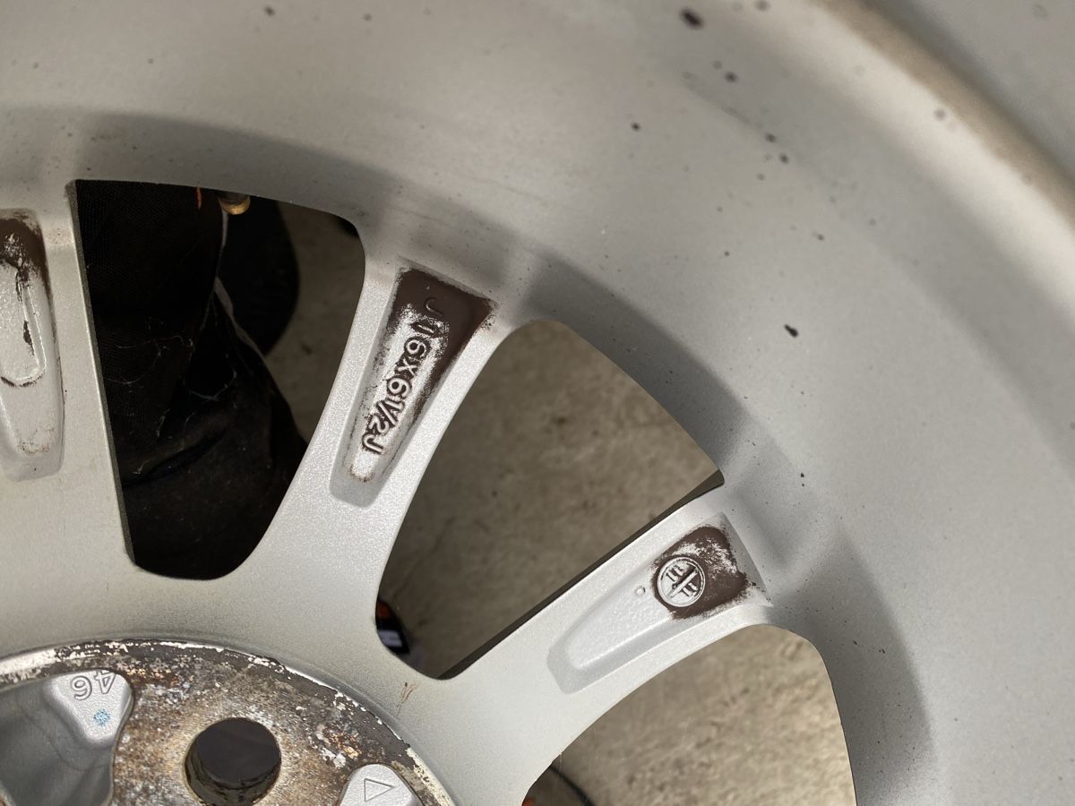 Felgen: Cerchioni Mitsubishi – Gebraucht aus Prato-Sornico von Pincopallino69 1