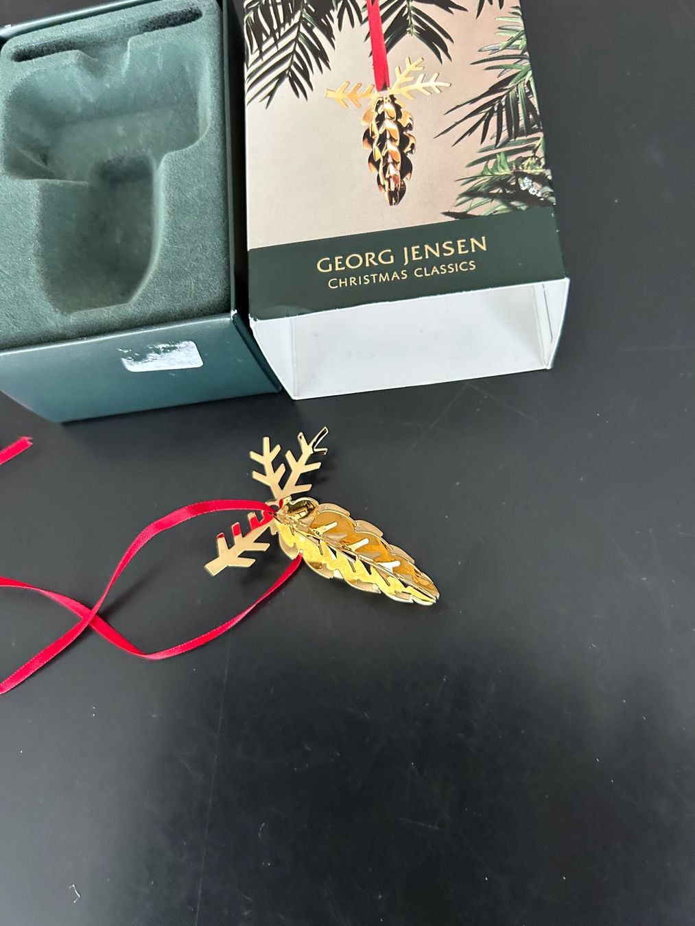Tutte le decorazioni: GEORG JENSEN 2005 Tannzapfen/pine cone – Usato da Zumikon venduto da tuna007 1