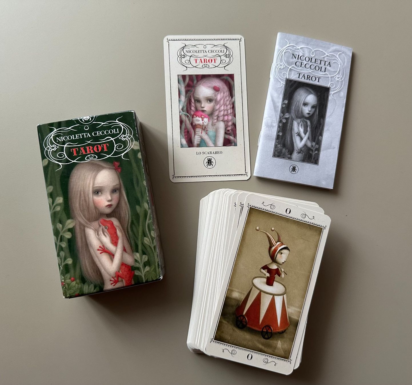Giochi: CECCOLI TAROT – Usato da Zürich venduto da giga82