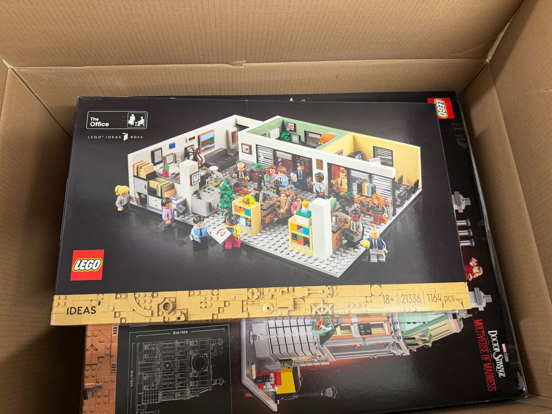 Lego Kit di costruzioni: Lego Ideas The Office 21336 – Nuovo e nell'imballaggio originale da Thalheim AG venduto da Luca.98