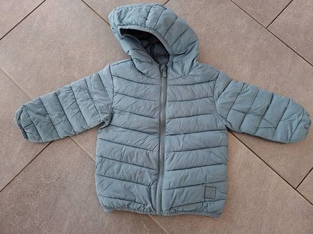 Jacke gefüttert Gr. 86/92