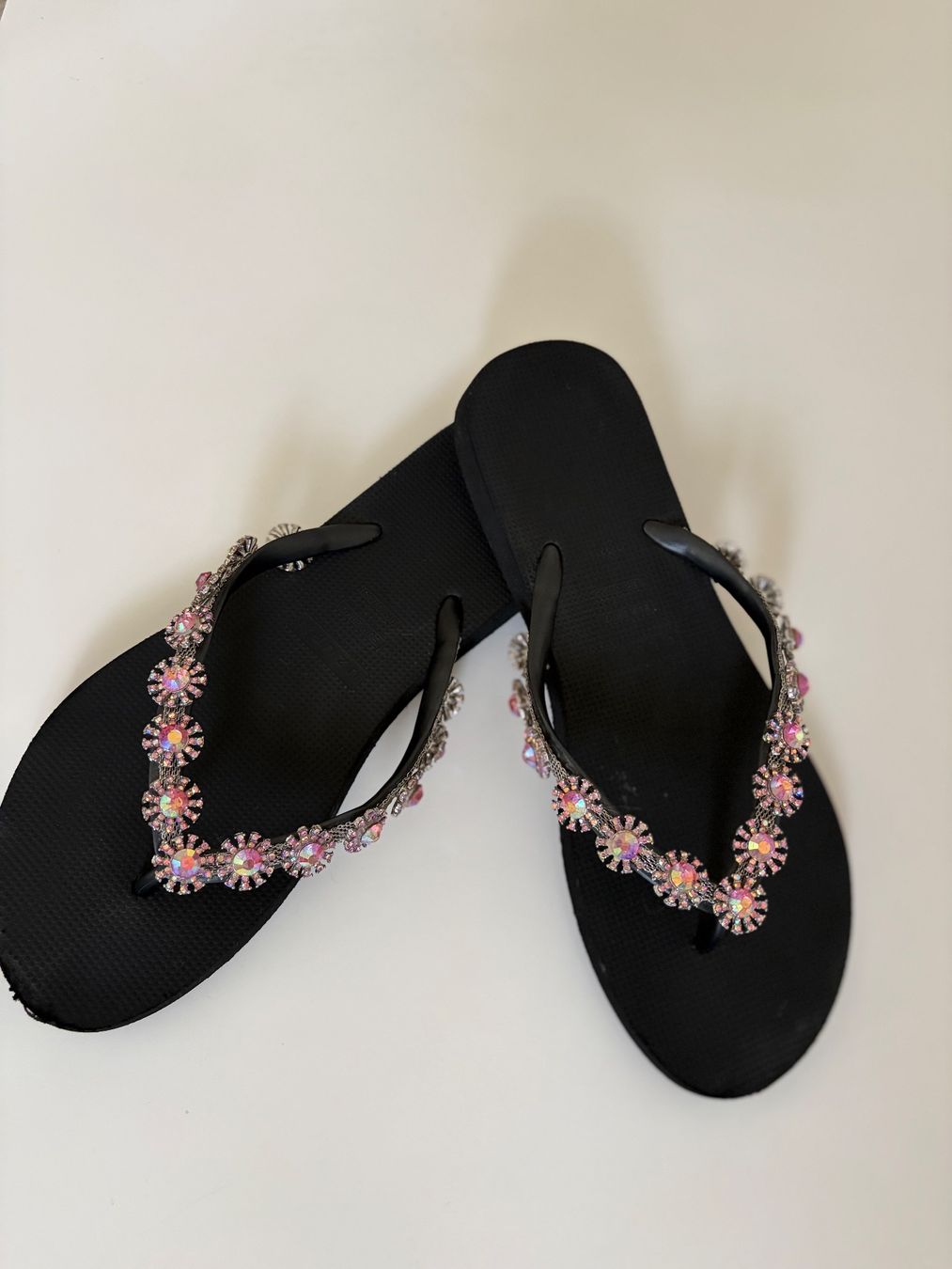 Flipper: Flip Flop mit Schmucksteinen EUR 39/40 – Usato da Unterägeri venduto da evachristina