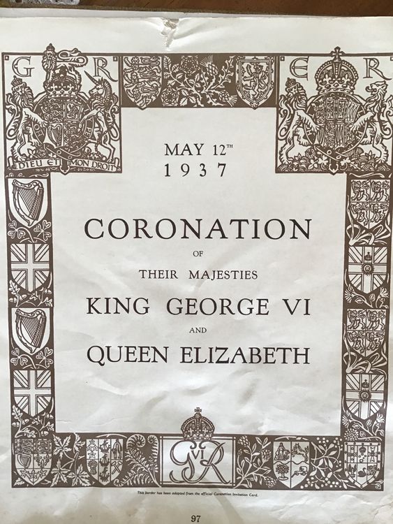 Coronation Souvenir Book 1937 Kaufen auf Ricardo