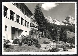 Schwyz, Hotel Sonnenberg, Bes. J. Schmid