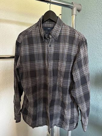Chemise achetée en friperie