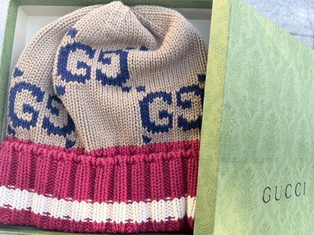 Gucci Wollmuetze,, Groesse L