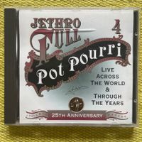 JETHRO TULL-4 POT POURRI LIVE ACROSS THE WORLD&THROU.. 25TH