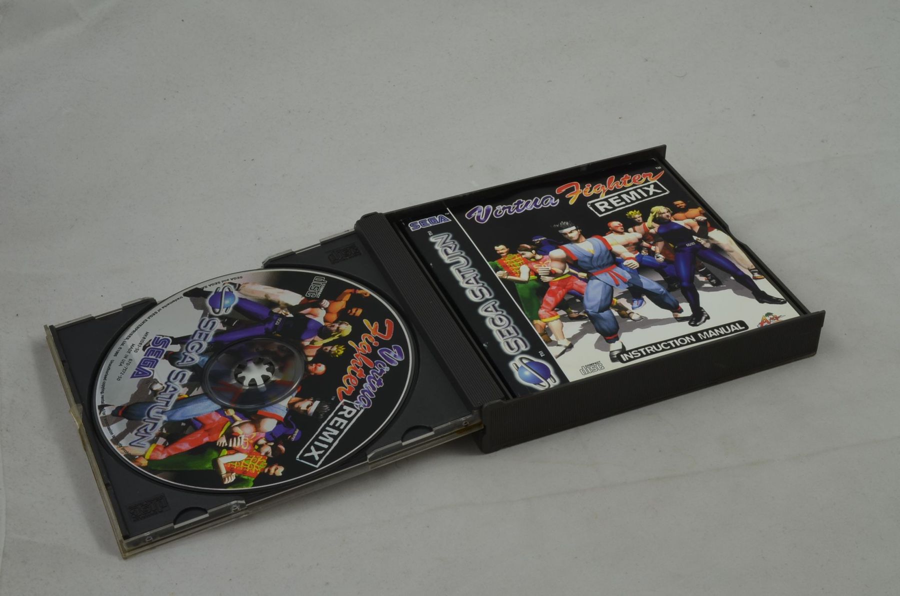 Spiele: Virtua Fighter Remix Sega Saturn Spiel – Gebraucht aus Buchs AG von SellAndBuyX 6