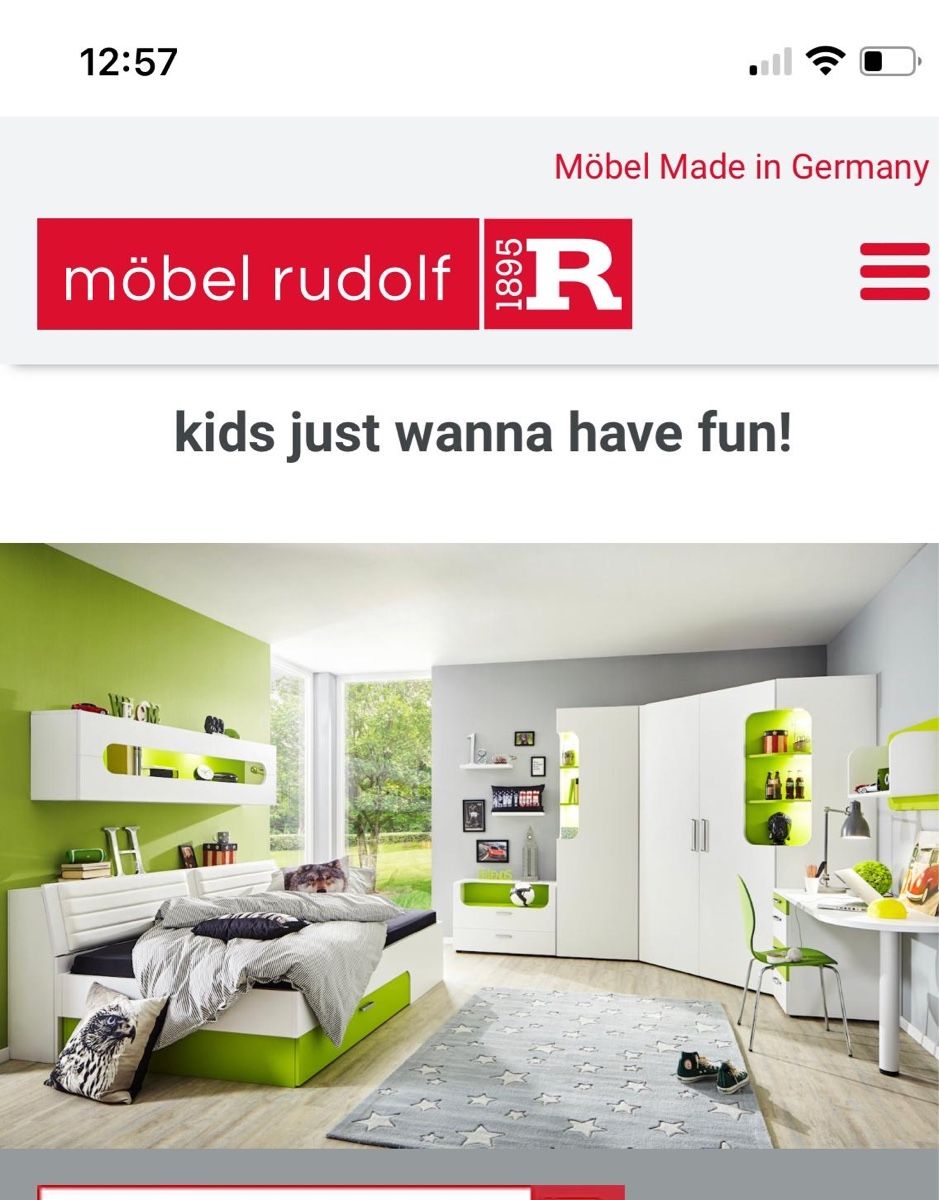 Armadi: Kinderzimmer Möbel Rudolf – Nuovo (secondo la descrizione) da Kilchberg ZH venduto da adycalin 5