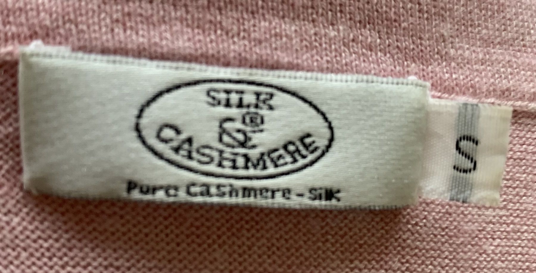 Kookai Maglioni & Felpe: LUXUS-PULLOVER ROSA SEIDE/KASCHMIR, GRÖSSE S – Usato da Starrkirch-Wil venduto da Evelyne222 7