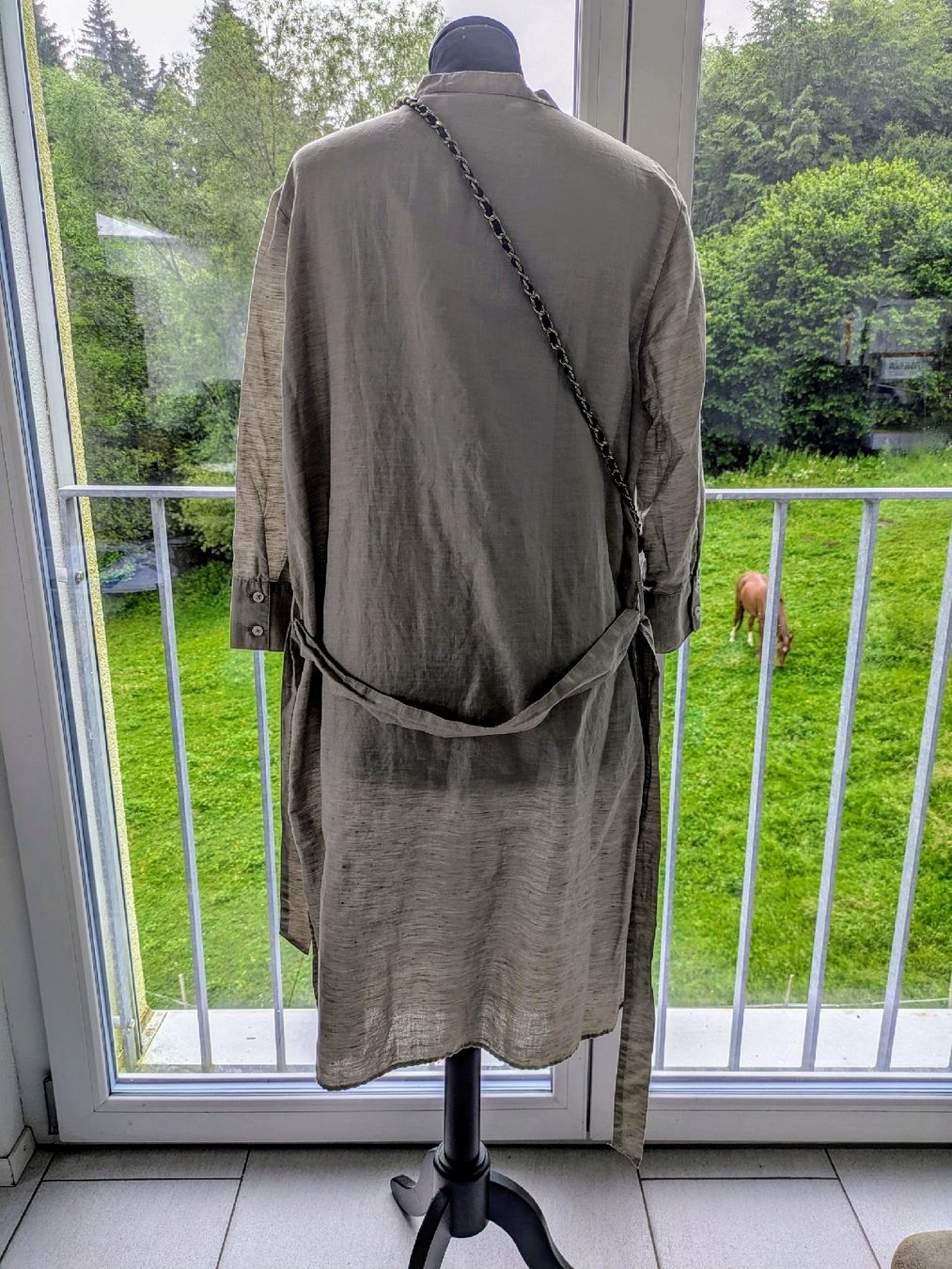 Vestiti: Hemd Blusen Kleid von Eterna Gr.42 – Usato da Safnern venduto da Klein_aber_fein 2