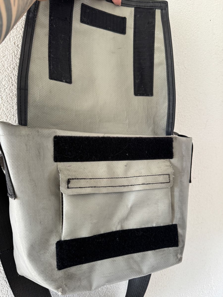 Freitag Borse: Freitag Tasche grau, Modell Lassie – Usato da Chur venduto da arxi 3