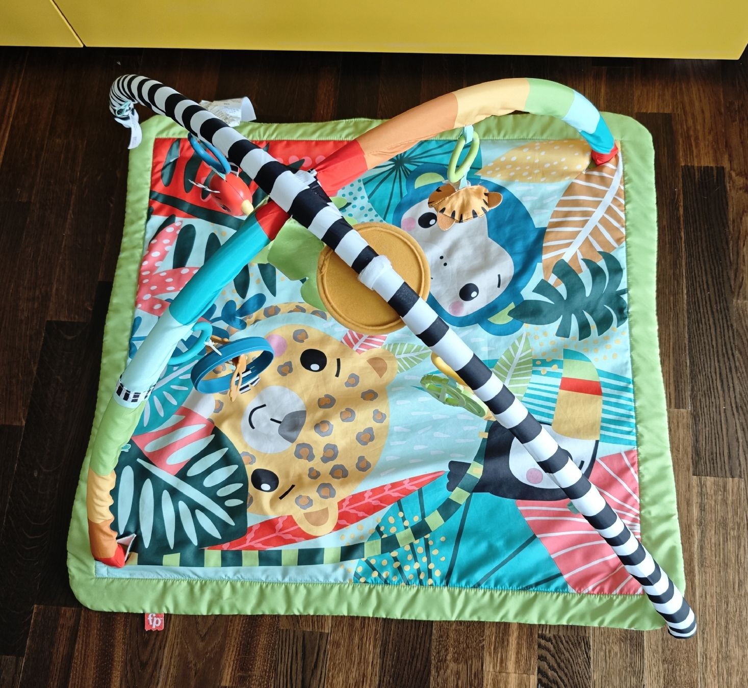Fisher-Price Tappeto da gioco: Spieldecke Fisherprice Rainforest – Usato da Dübendorf venduto da MarcoMNG 2