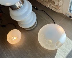 Lampe Murano de Carlo Nason modèle Moon LT-357 et 356 année