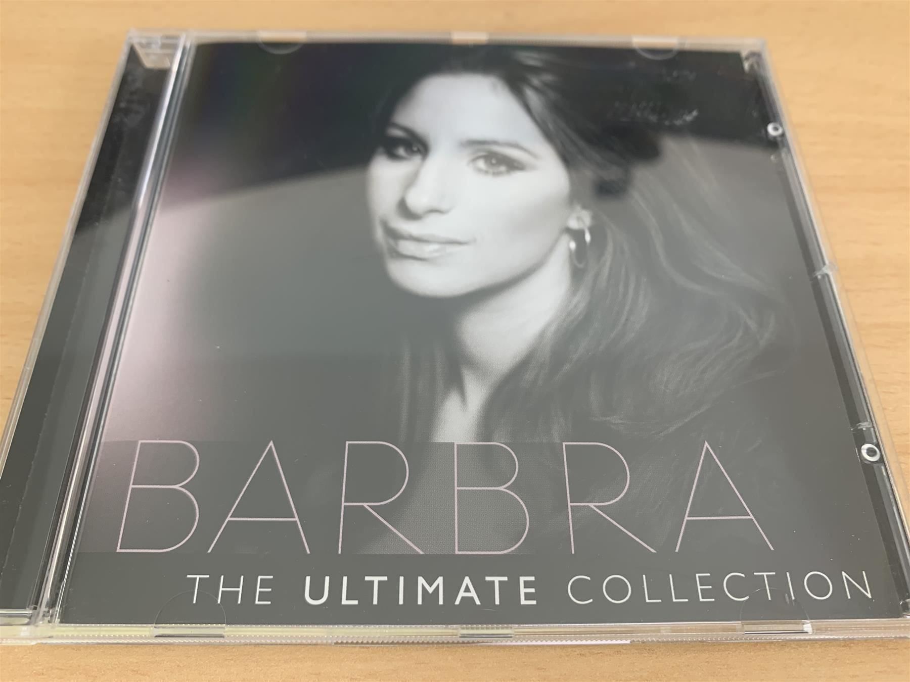 CDs: Barbra – The Ultimate Collection – Gebraucht aus Rikon im Tösstal von Alpenmutz