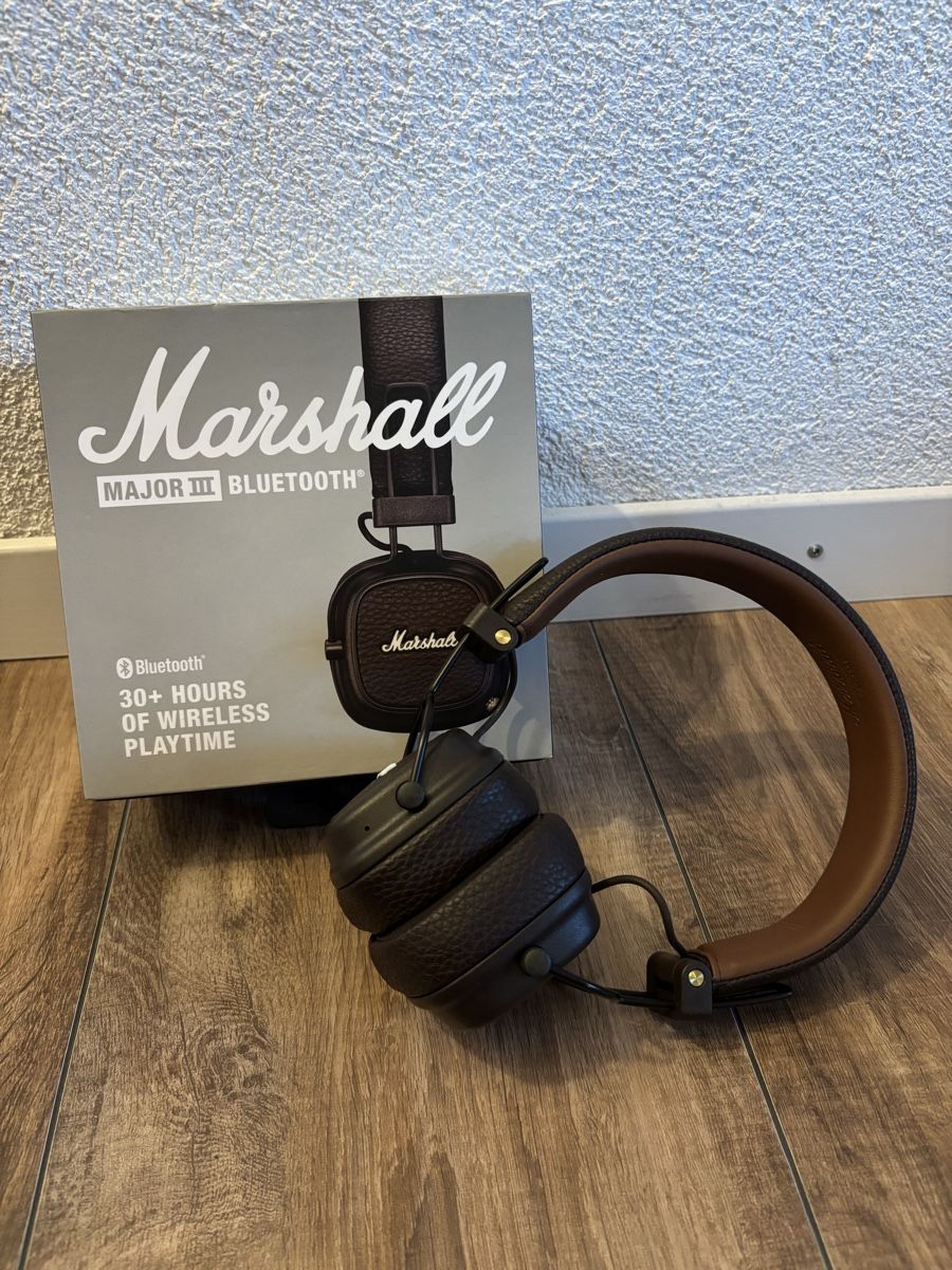 Marshall Kopfhörer: Marshall Major III Bluetooth Kopfhörer – Gebraucht aus Zofingen von jan_v6v8