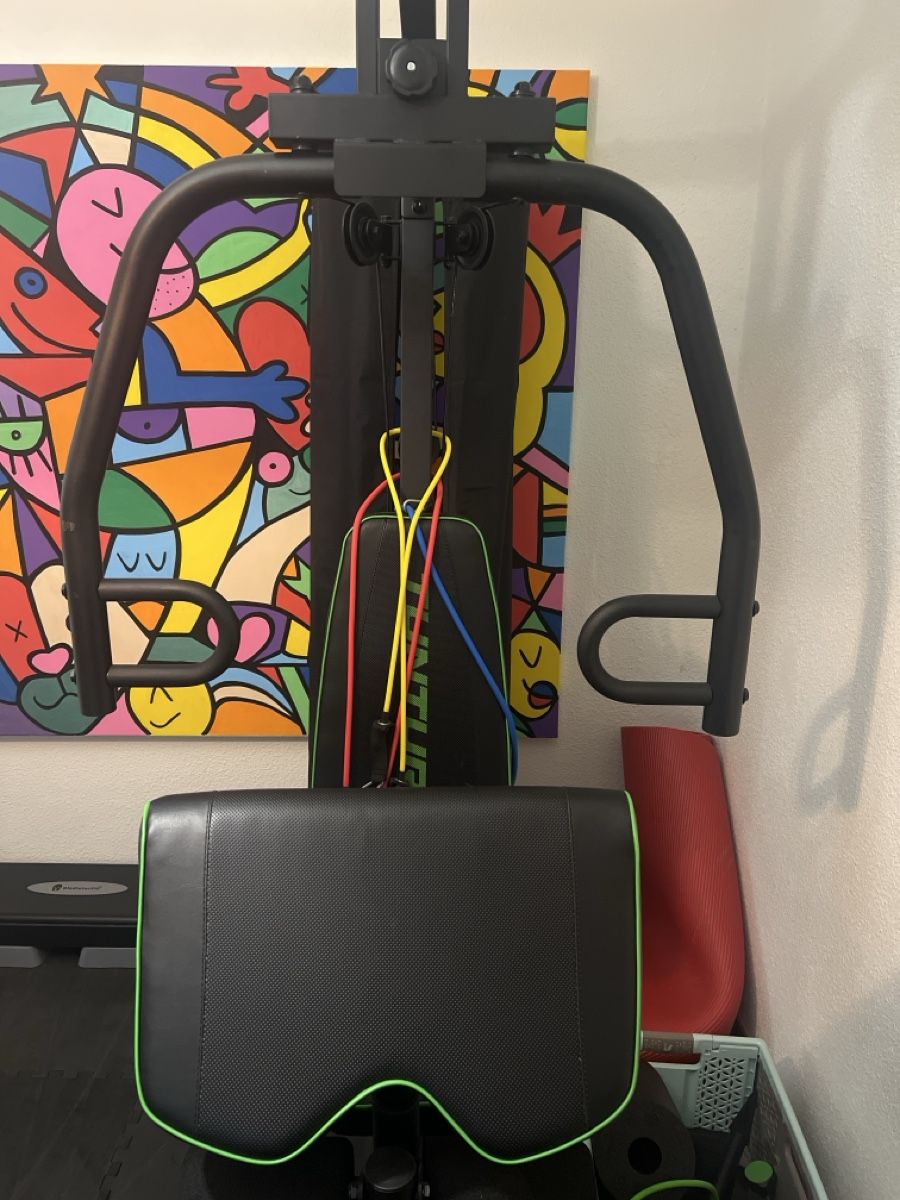 Tunturi Hometrainer: Kraftstation Tunturi HG20 – Usato da Neftenbach venduto da NiRutz 6