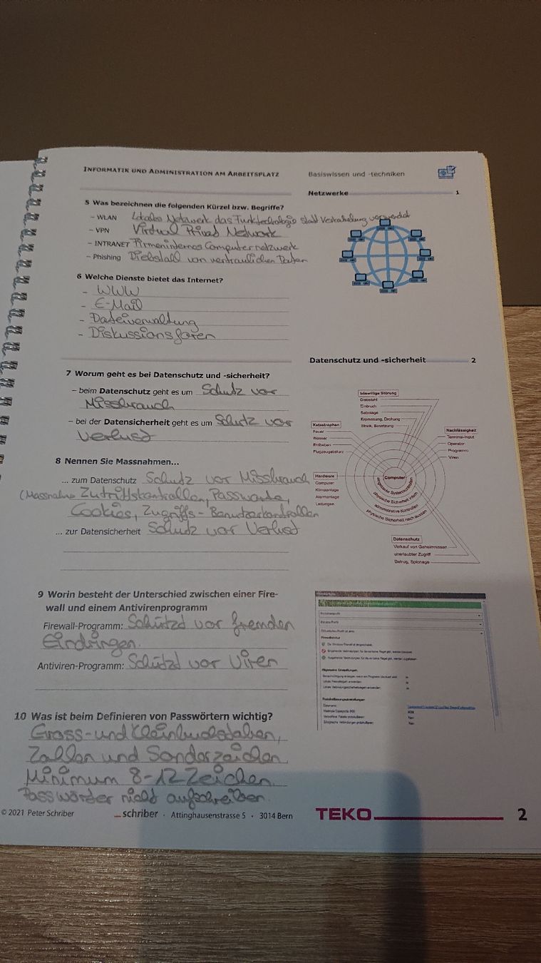 Libri: TEKO Lehrmittel IT- und Office-Skills – Usato da Madiswil venduto da Sandraho 1
