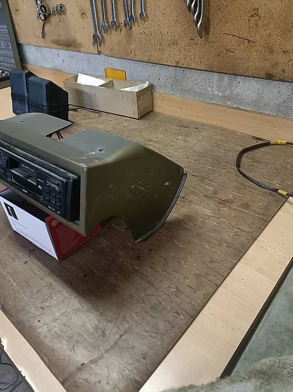 Radios: Fiat Panda 1 support radio complet. – Gebraucht aus Collombey von Gmoustache1 1