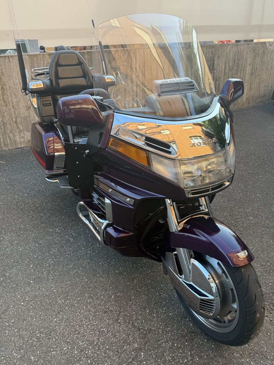Honda Touring: Honda GL 1500 Goldwing – Usato da Regensdorf venduto da LIESA 4