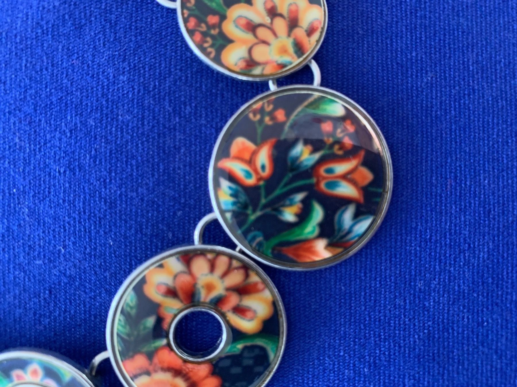 Desigual Catenine: Desigual Kette & 2 Ohrringe – Nuovo (secondo la descrizione) da Affoltern am Albis venduto da Sveta75 5