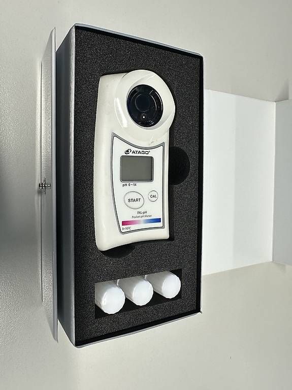 Messen: Digitales pH-Meter Atago PAL-pH 4311 – Gebraucht aus Bern von MaenuS 2