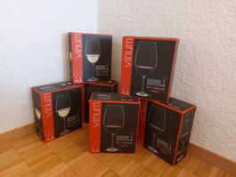 NEU!!! Riedel Weingläser zu verkaufen