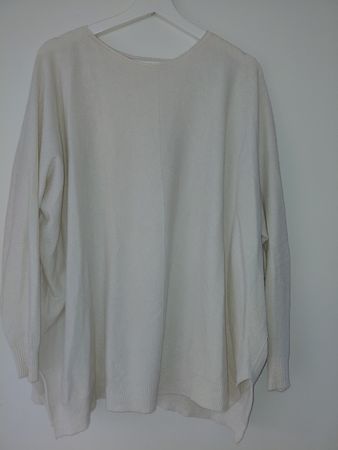 weiter Pullover XL