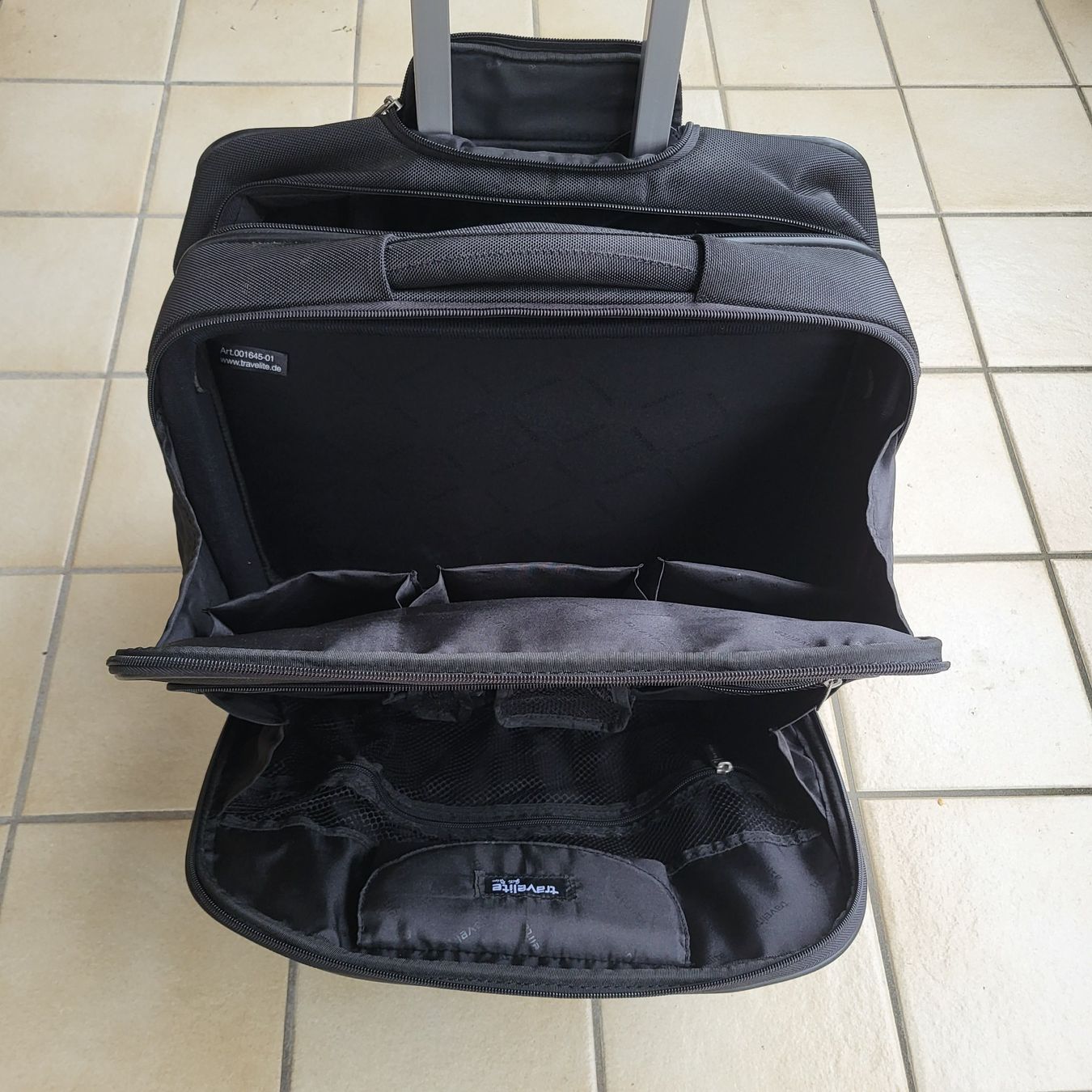 Koffer & Taschen: Laptop Business Reise Trolly Koffer – Gebraucht aus Rheinfelden von receipted 2
