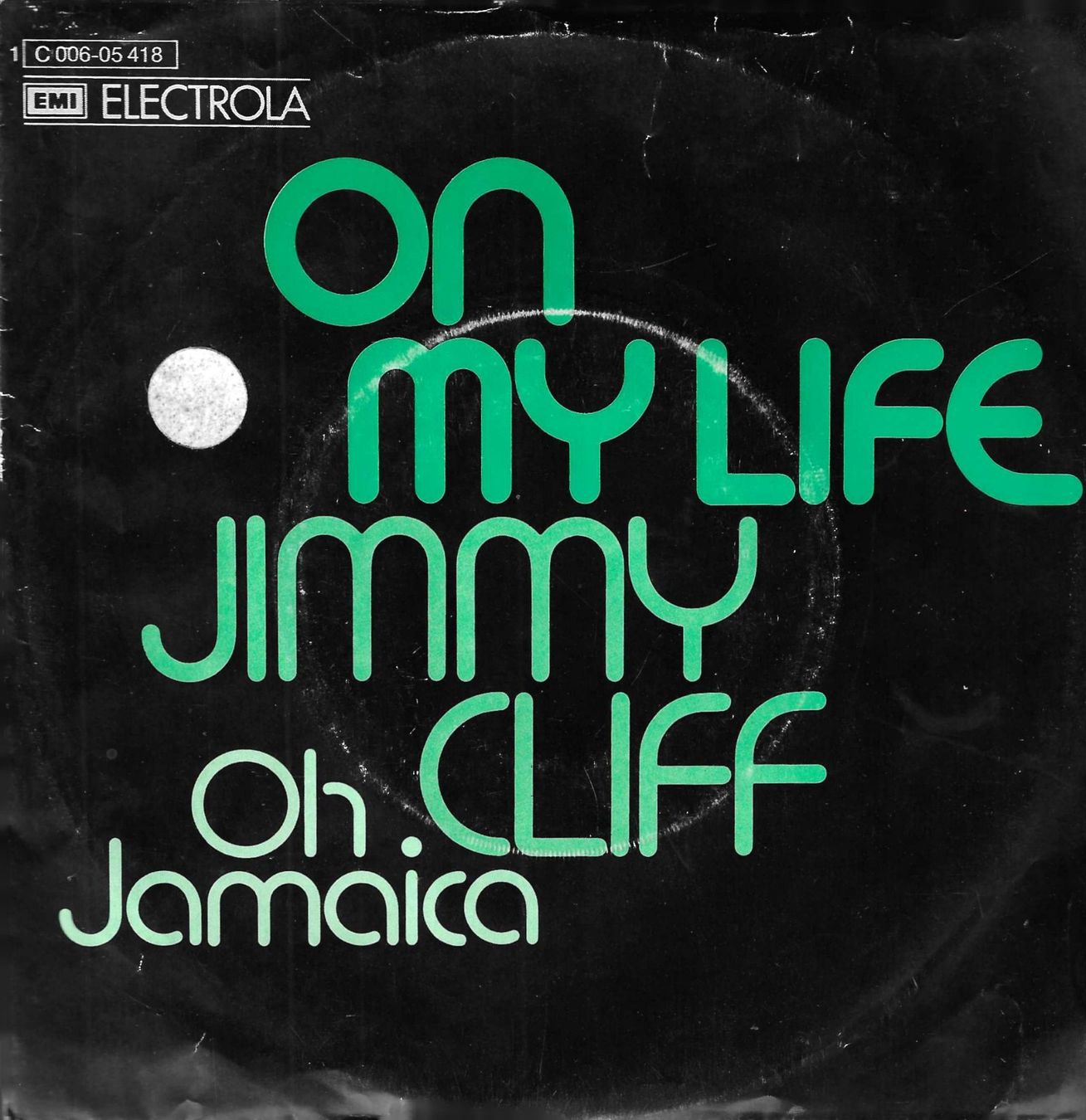 Dischi in vinile: Jimmy Cliff - On My Life – Usato da Savagnier venduto da Ne2065