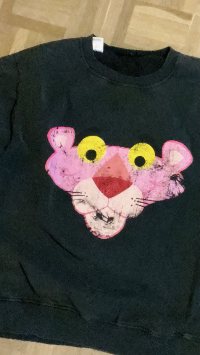Desigual Maglioni & Felpe: Pullover Desigual Pink Panther – Usato da Moutier venduto da Happyvidedressing 2