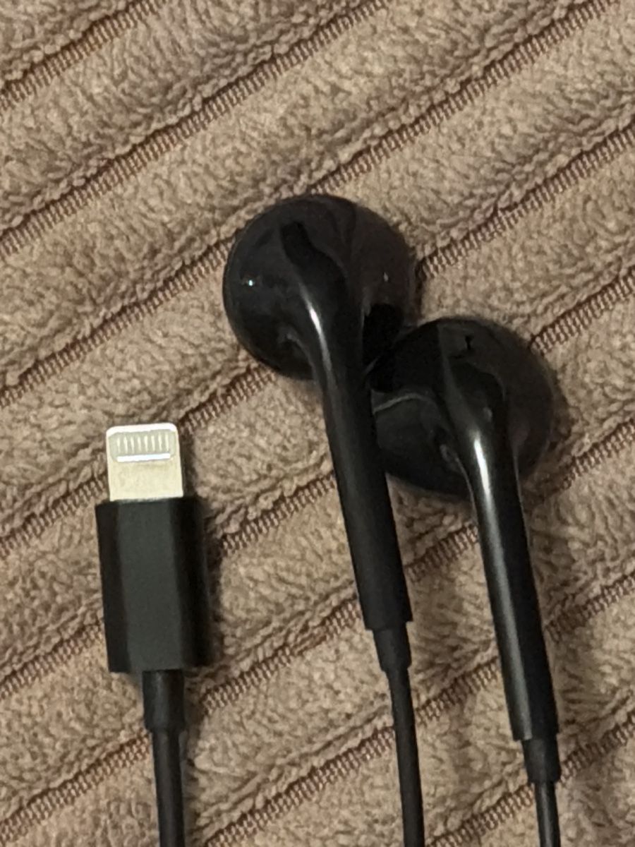 Cuffie: Earphones - Black - used only once – Usato da Zürich venduto da MariKondo 1