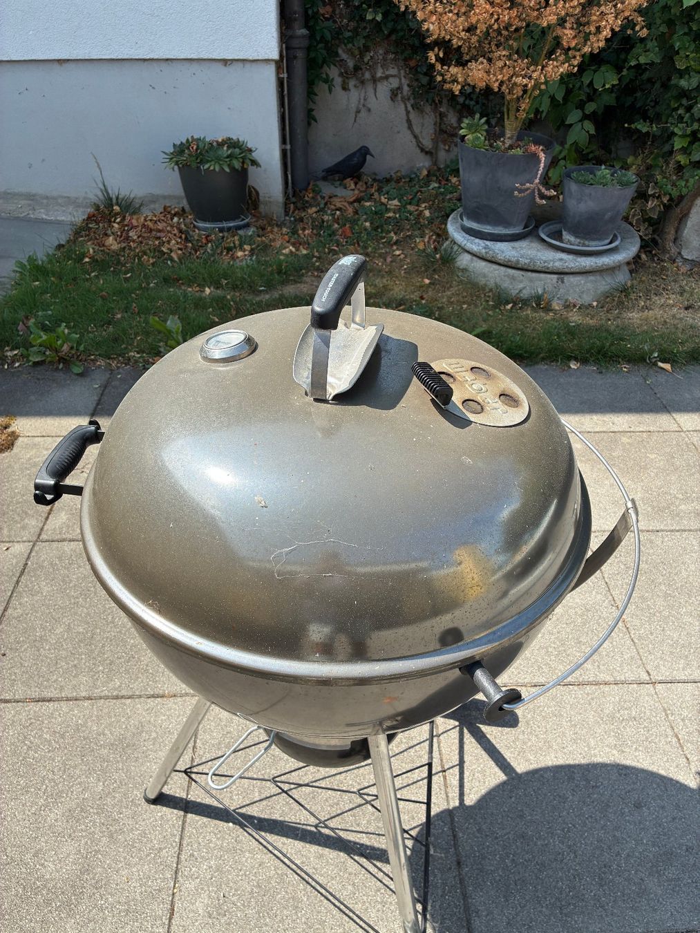 Weber Grills: Weber Grill Anthrazit gebrauchter Zustand – Gebraucht aus lyss von Strax 2