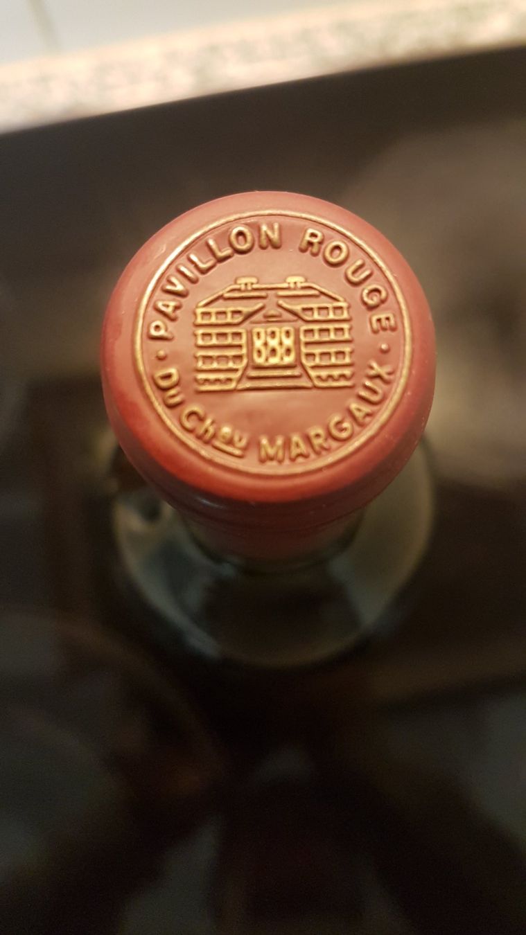 Château Margaux Wein: Pavillon Rouge 1989 du Chateau Margaux – Neu (gemäss Beschreibung) aus Grenchen von poggione 6