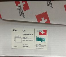1000 Kuverts C5, weiss Inapa Swiss Premium