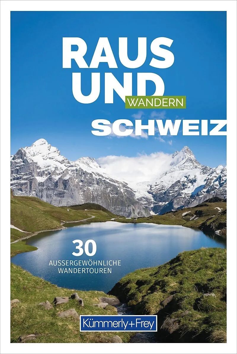 Libri: Raus und Wandern Schweiz – Usato da Dielsdorf venduto da Der_baer